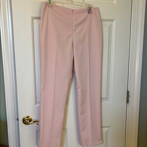Elegant Pink Women's Pants